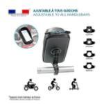 SUPPORT SMARTPHONE MOBILIS U.FIX GUIDON / CINTRE ORIENTABLE- FABRIQUE ENFRANCE + HOUSSE