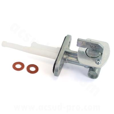 ROBINET ESSENCE ADAPT. YAMAHA TZR / DT / PW80 / CHAPPY 50CC / SUZUKI TS 50CC