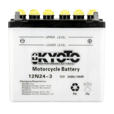 Batterie 12N24-3 Conventionnelle Avec Entretien 
