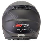 CASQUE CROSS NOEND SC-35 NOIR MAT L