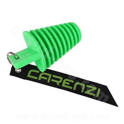 BOUCHON DE POT D'ÉCHAPPEMENT/ SILENCIEUX CARENZI Ø35 À 62 MM 2T