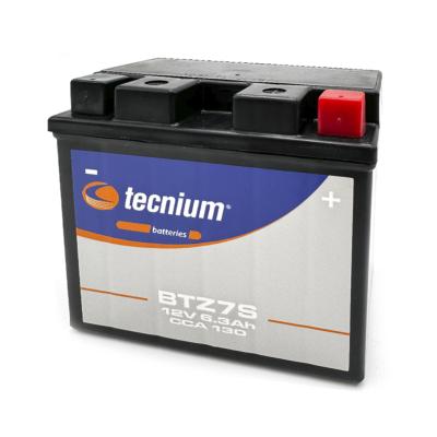Batterie TECNIUM BTZ7S sans entretien activé usine 