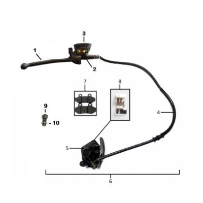 MAITRE CYLINDRE AV  MASH DIRT Track 50