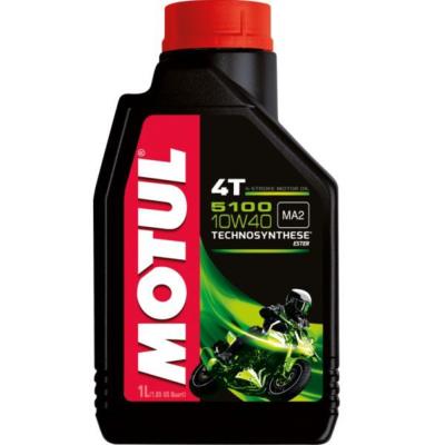Huile MOTUL 4T 5100 10W40 1 Litre