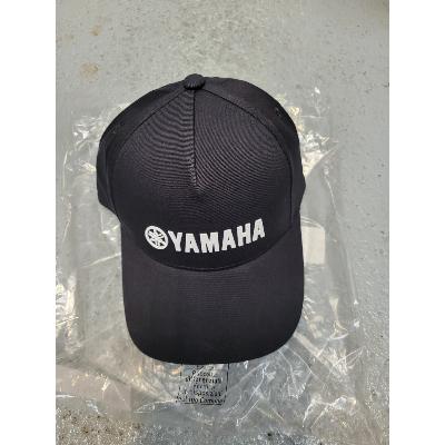 CASQUETTE YAMAHA PADDOCK BLUE ESSENTIAL 24 GOZA NOIR ADULTE 