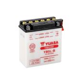 Batterie YUASA conventionnelle sans pack acide - YB5LB BB5LB