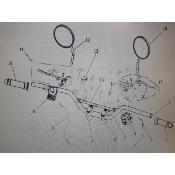 POIGNEE GAUCHE  ORCAL ASTOR 3 125 EURO 5 2025