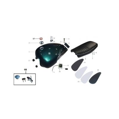 Pompe à essence MASH 400 2014-2015