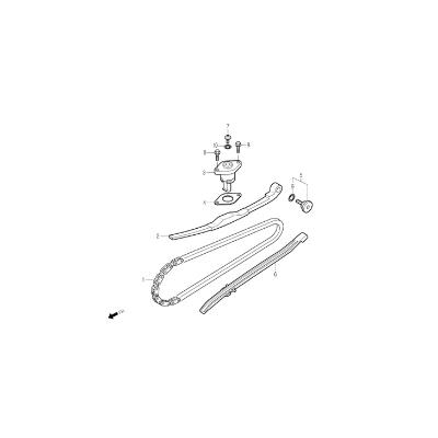 Patin de Chaine de distribution DAELIM S2 Injection