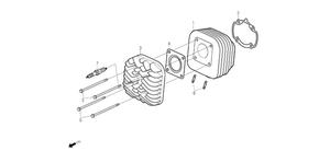 Cylindre DAELIM S-FIVE Sport