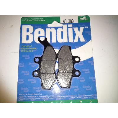 Plaquettes BENDIX MA280