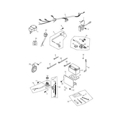 Bobine HT ADLY SUNCAR