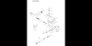 Pédale de frein ROCKY 100