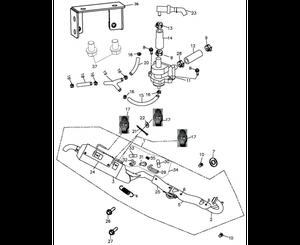 Pot d'échappement ADLY 320SS