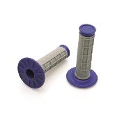 Poignées, Revêtements BIHR semi-gaufré bleu