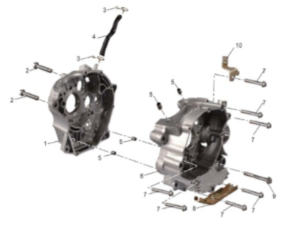 Carter 125 SIRIO EURO4 