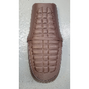 Selle Marron Origine ORCAL Astor 125 EURO 4/5 déchirée en dessous 
