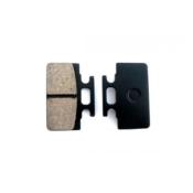 Plaquettes de frein avant - DIRT BIKE Modèle 2 Plaquette frein simple piston