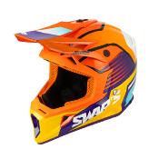 Casque Cross BLUR S818 SWAP'S TXL