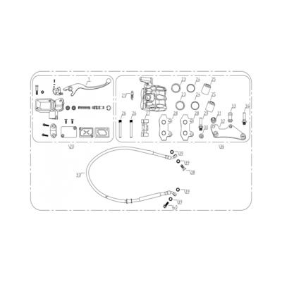 Frein AV MASH Storia 50