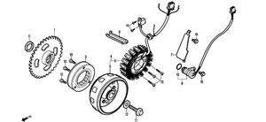 Couronne de démarreur DAELIM ROADWIN INJECTION