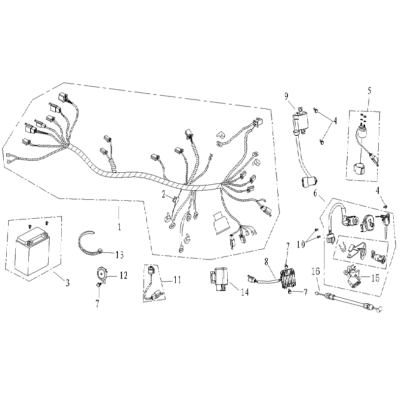 Bobine HT ORCAL KITE 4T EURO 4