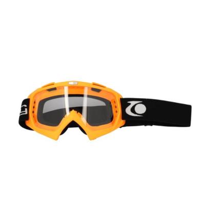 LUNETTES / MASQUE DE CROSS TRENDY MTC01 ORANGE FLUO - HOMOLOGUE CE
