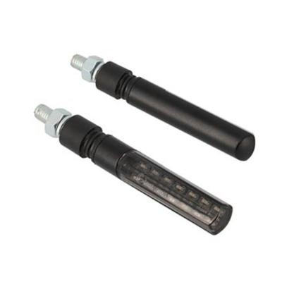 CLIGNOTANT BLACKWAY SUPERNOVA + LED SEQUENTIEL / FEU POSITION* AVANT NOIR (PR) -HOMOLOGUE C