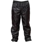 PANTALON PLUIE STEEV AVEC DOUBLURE THERMIQUE NOIR L