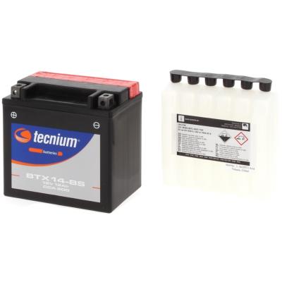 Batterie TECNIUM sans entretien SANS pack acide - BTX14-BS