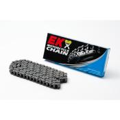 Chaine de transmission EK CHAIN ​​428 DEH - 136M -  attache rapide type clip