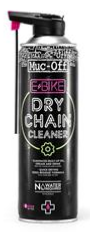 Nettoyant de chaîne MUC-OFF eBIKE Dry Chain Cleaner spray 500ml