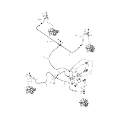 Maître cylindre ADLY 320 SUNCAR