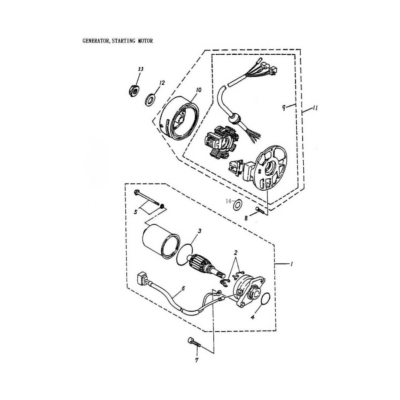Démarreur ADLY 50 RSLC