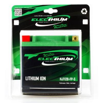 Batterie Electhium Lithium Ion YT12B-BS