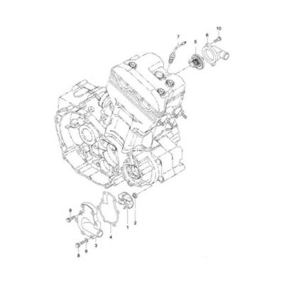 Capteur ou thermostat ADLY 500S