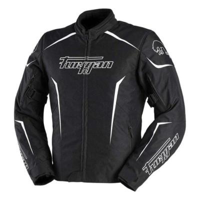 BLOUSON TEXTILE FURYGAN TOUTES SAISONS YORI NOIR / BLANC TAILLE L