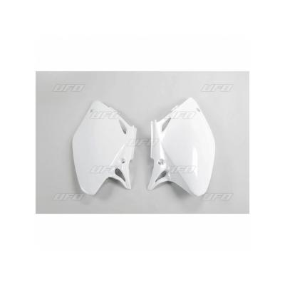 78165810 - Plaques latérales UFO blanc Honda CRF450R