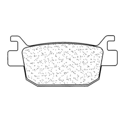 Plaquettes de frein AR FORZA CL BRAKES Maxi Scooter  métal fritté - 3083MSC