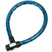 Cable antivol OXFORD Barrier - 1,5m x 25mm bleu