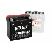 Batterie BS BATTERY sans entretien SANS pack acide - BTX14-BS