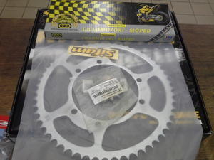 Kit Chaine Origine Hrd Sonic 50 SM/Enduro 1998-2002 13x56 - 428 Sans Joints Toriques
