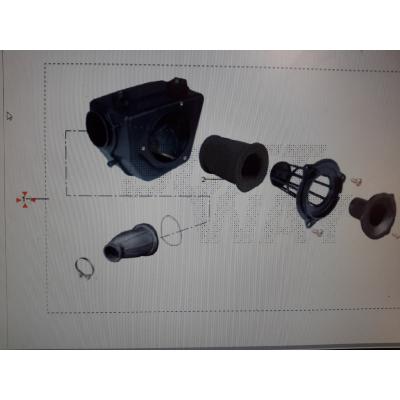 Boite à air ORCAL 125 ESPERIA - ASTOR3 E5