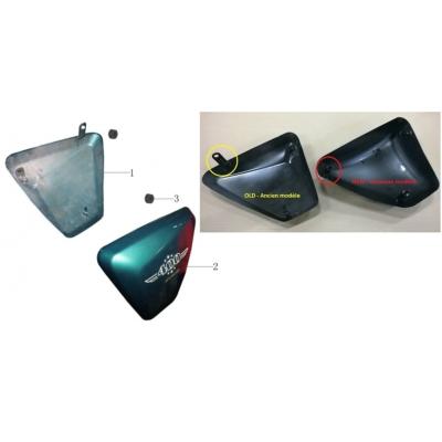 Silentbloc de Cache latéral MASH 400/500