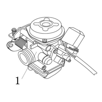 Carburateur ORCAL KITE 4T