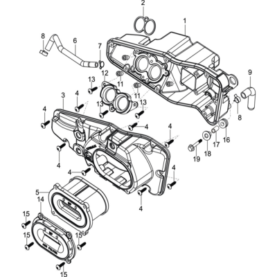FILTRE A AIR HYOSUNG GV125X BOBBER 2025