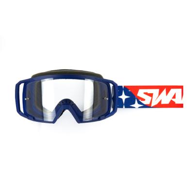 Masque, lunettes  Cross SWAPS SCRUB V2 - AMERICA ECRAN TRANSPARENT