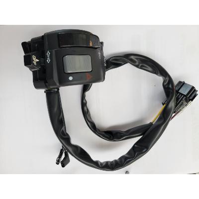 COMMODO GAUCHE EVO HYOSUNG 125 BOBBER