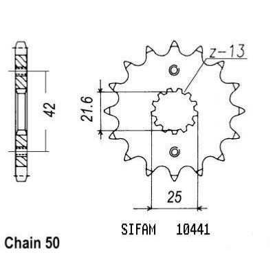 Pignon Gsf 600 Bandit 1- GSXR  - Gpx-F 600  - 530 - 15 Dents - Similaire JTF513