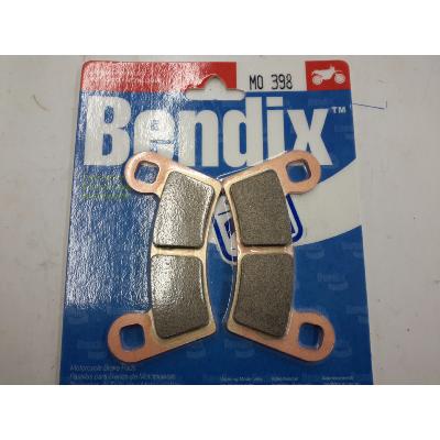Plaquettes Bendix Mo398 POLARIS